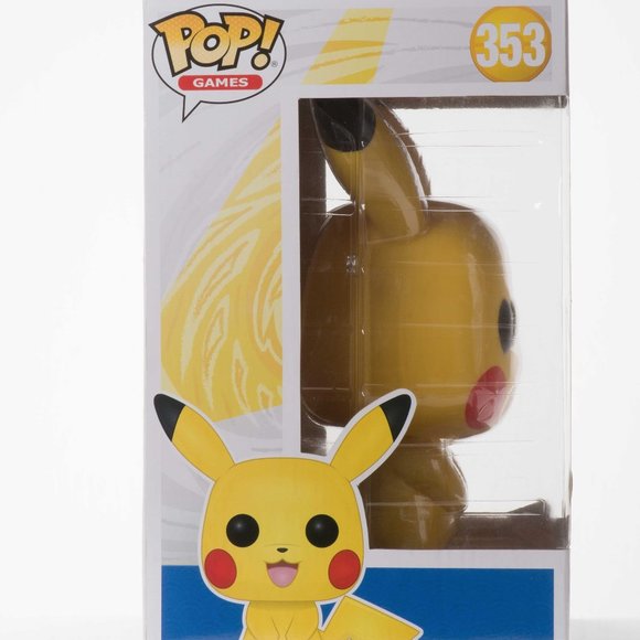 NIB Funko Pop Pikachu- Exclusive #353 - Picture 2 of 6